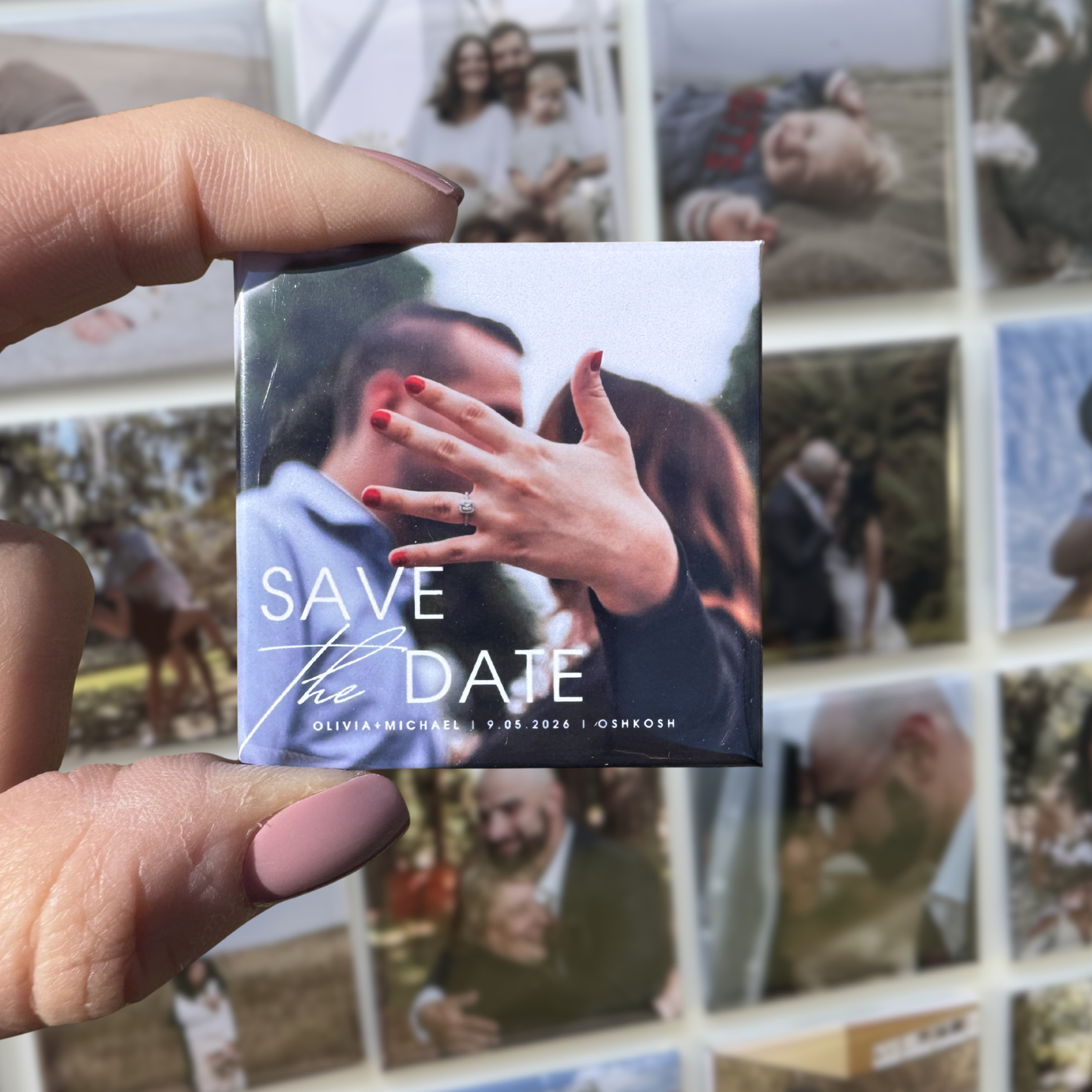 Custom Photo Magnets