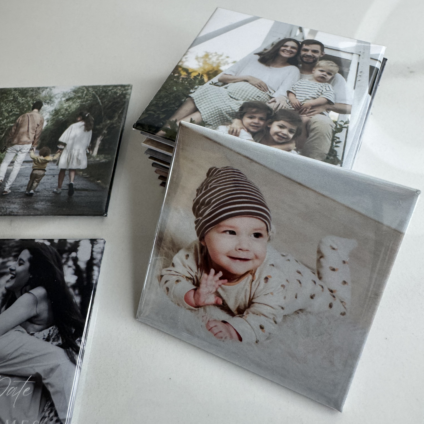 Custom Photo Magnets