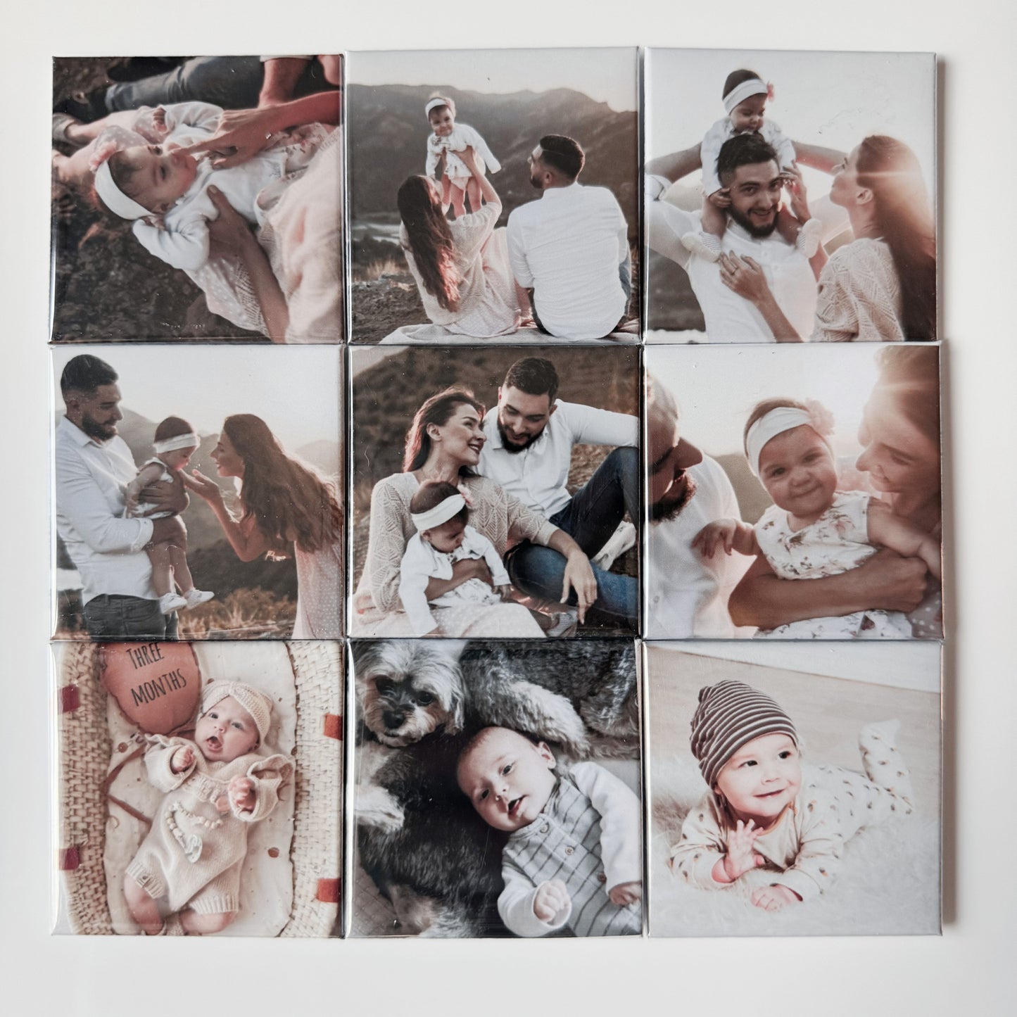 Custom Photo Magnets